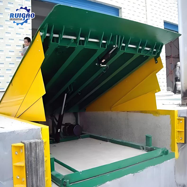 電動月臺調節板